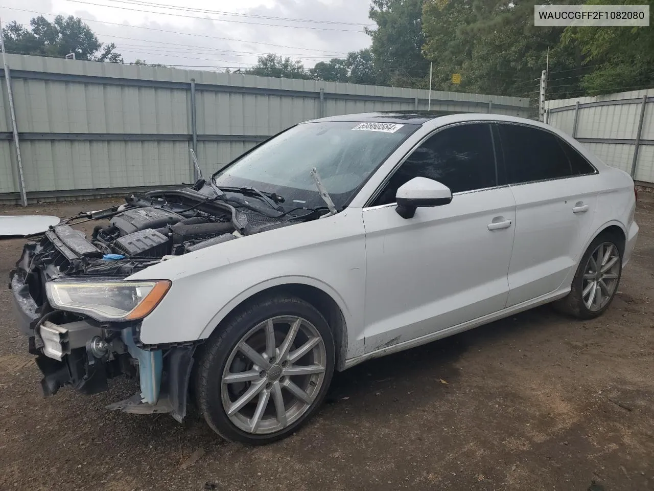 WAUCCGFF2F1082080 2015 Audi A3 Premium Plus