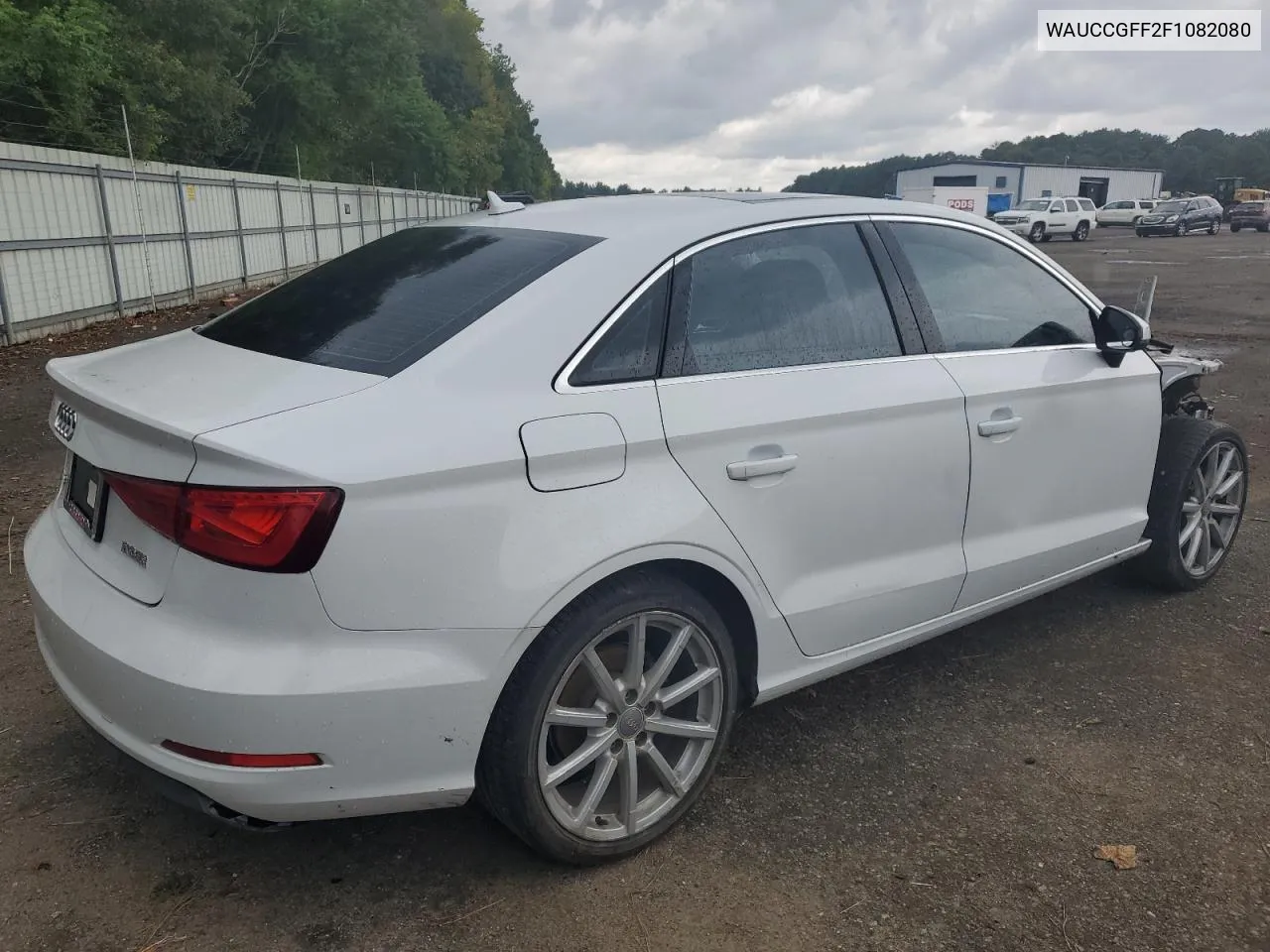 WAUCCGFF2F1082080 2015 Audi A3 Premium Plus