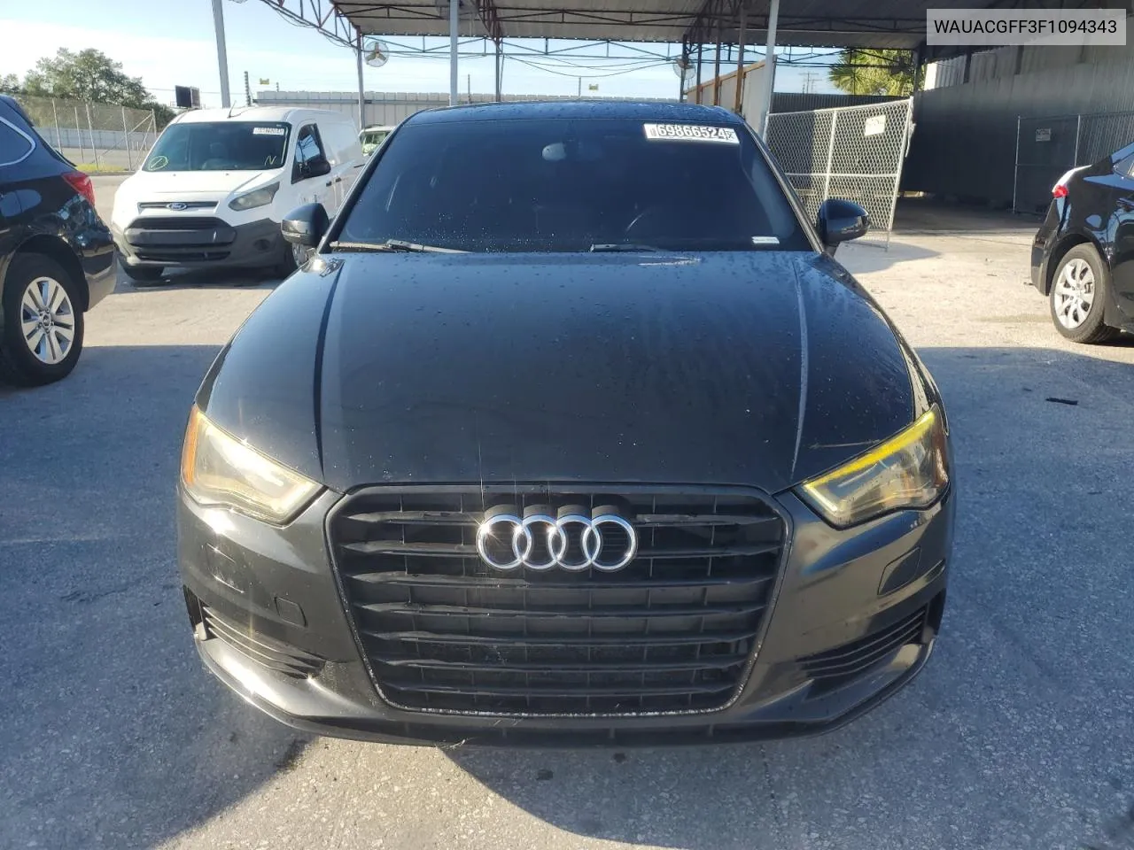 WAUACGFF3F1094343 2015 Audi A3 Premium