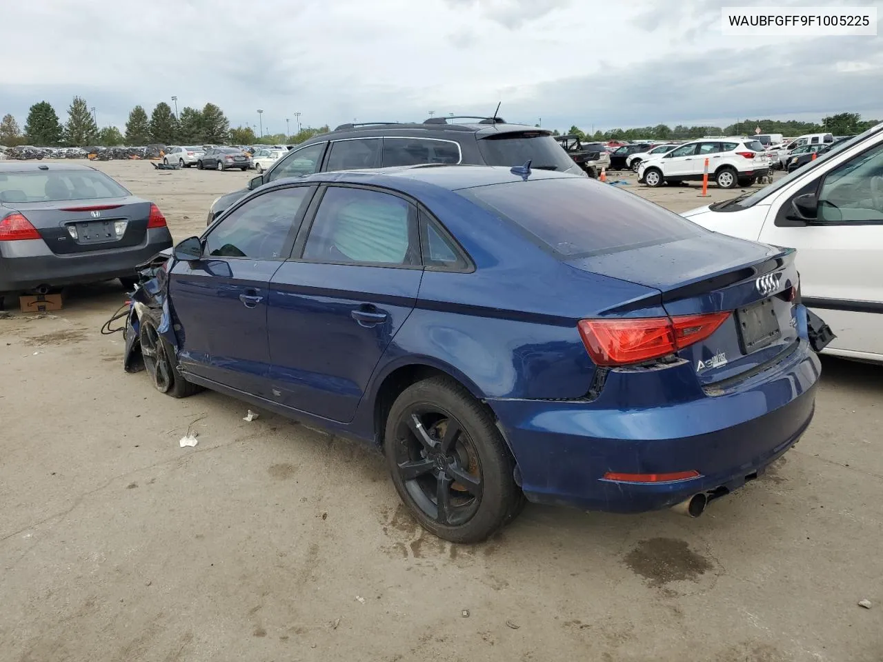 WAUBFGFF9F1005225 2015 Audi A3 Premium