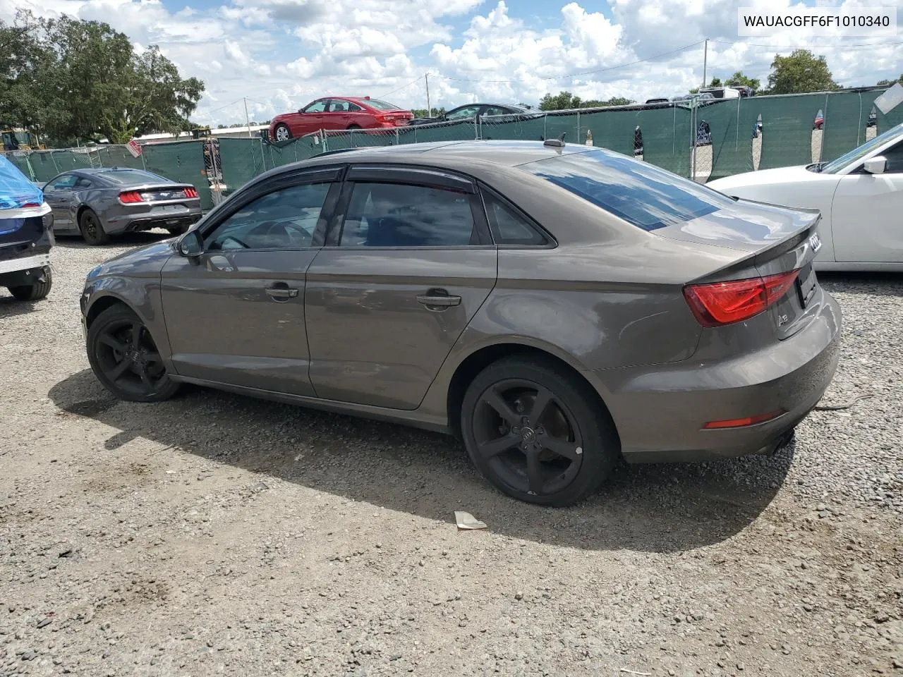 2015 Audi A3 Premium VIN: WAUACGFF6F1010340 Lot: 69959414