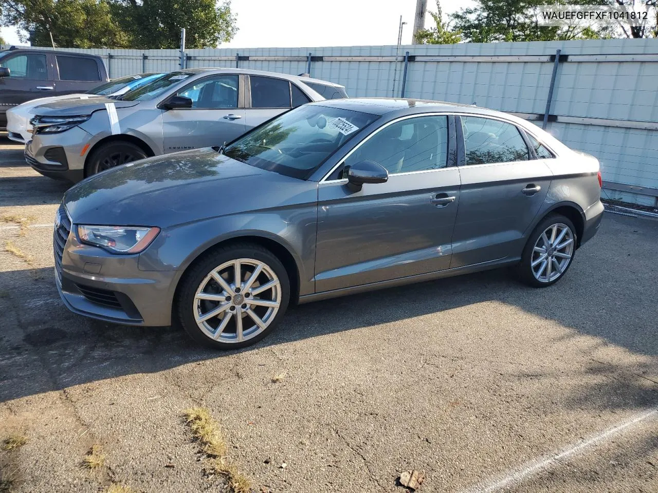 2015 Audi A3 Premium Plus VIN: WAUEFGFFXF1041812 Lot: 70025524