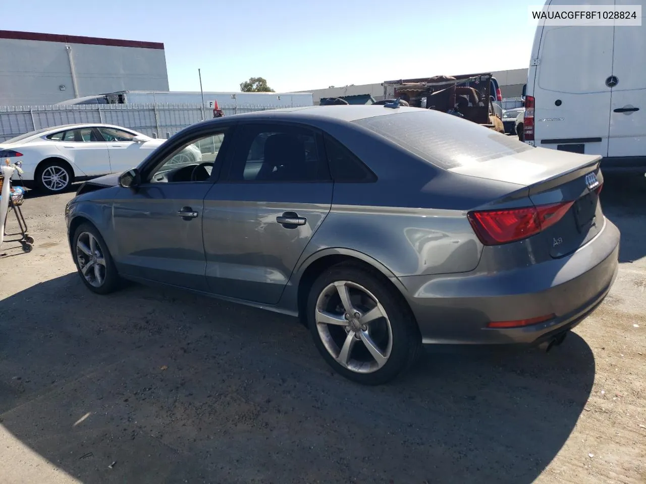 2015 Audi A3 Premium VIN: WAUACGFF8F1028824 Lot: 70419074