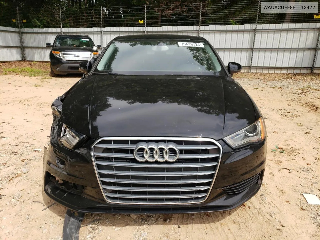 2015 Audi A3 Premium VIN: WAUACGFF8F1113422 Lot: 70419724