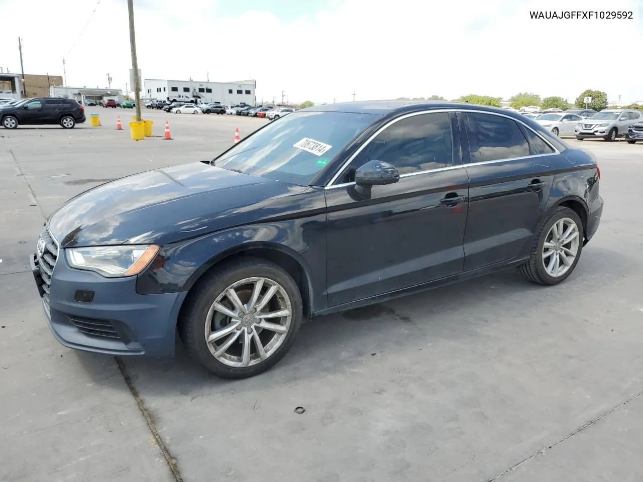 2015 Audi A3 Premium VIN: WAUAJGFFXF1029592 Lot: 70673814