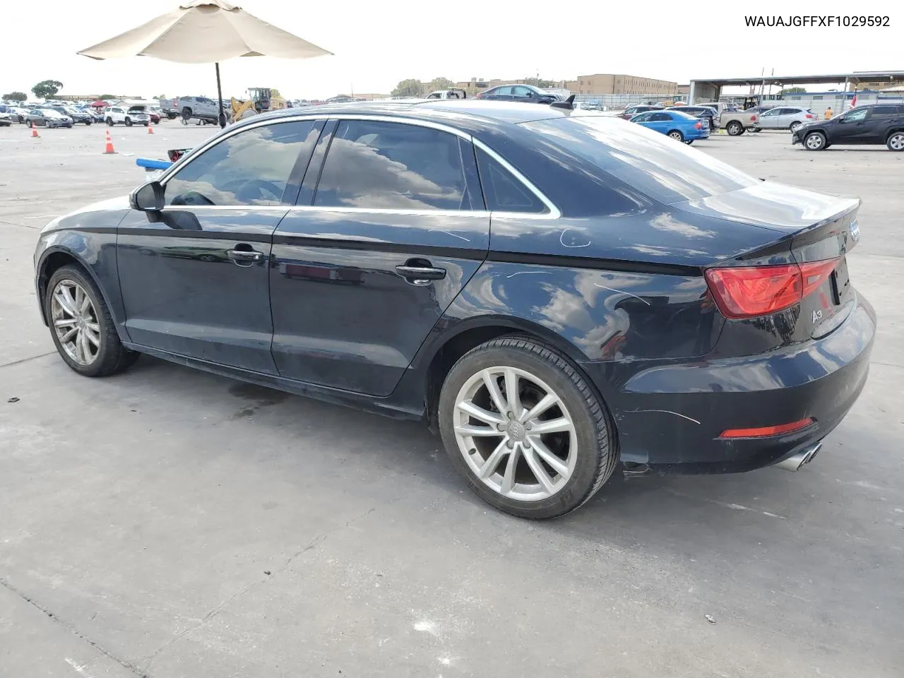 2015 Audi A3 Premium VIN: WAUAJGFFXF1029592 Lot: 70673814