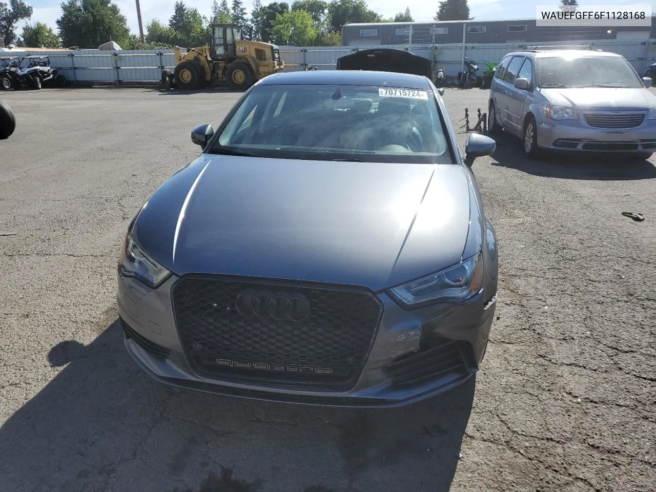 2015 Audi A3 Premium Plus VIN: WAUEFGFF6F1128168 Lot: 70715724