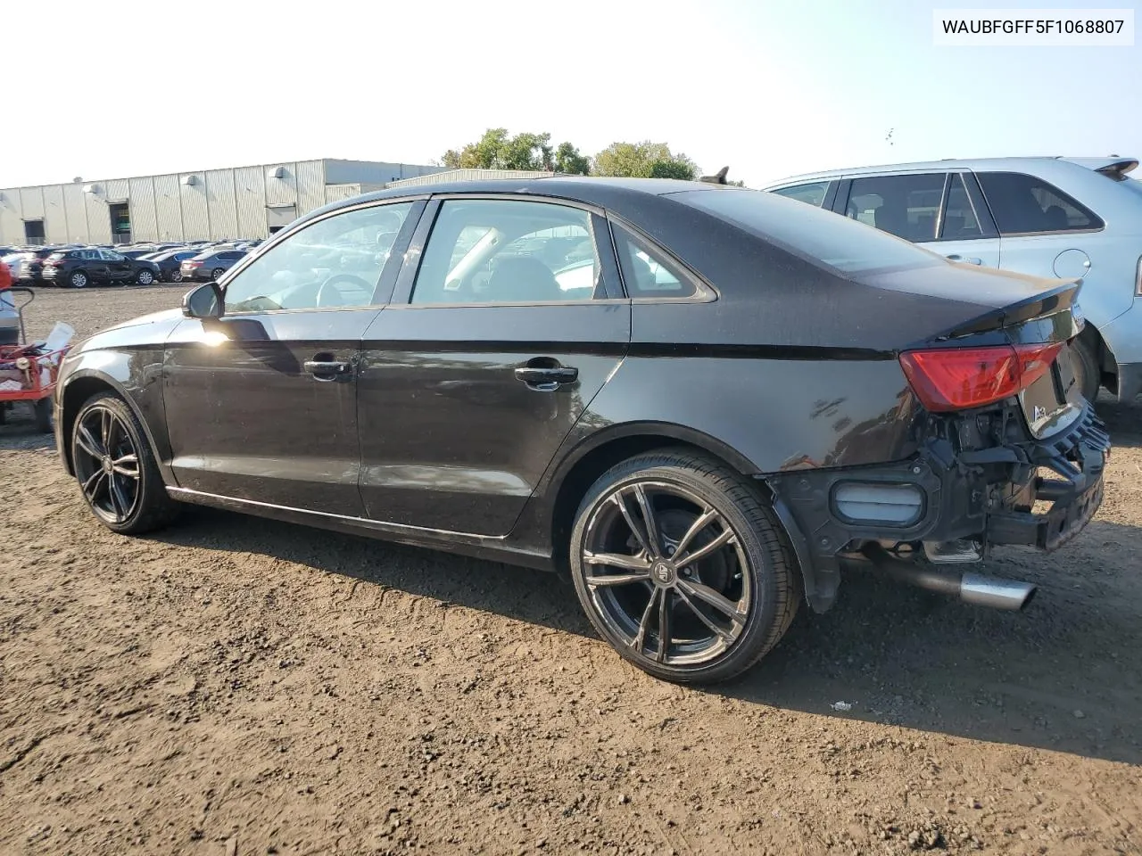 2015 Audi A3 Premium VIN: WAUBFGFF5F1068807 Lot: 71453734