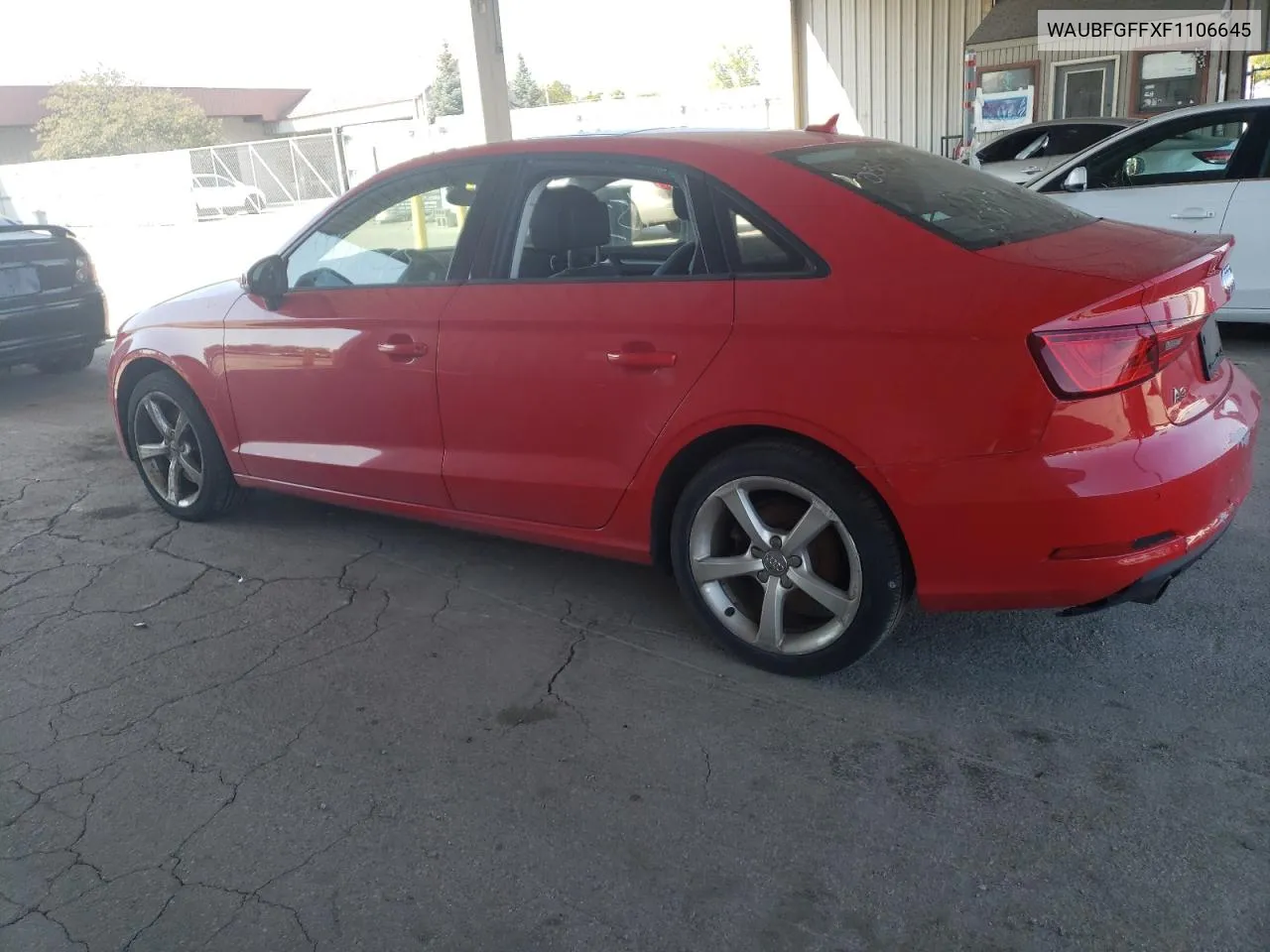 2015 Audi A3 Premium VIN: WAUBFGFFXF1106645 Lot: 71737204