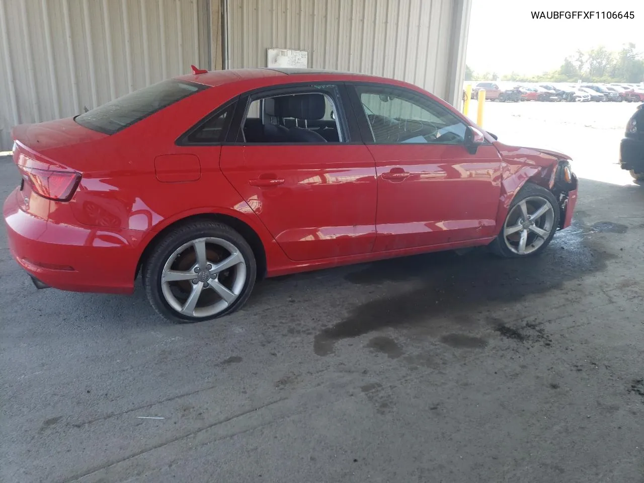 2015 Audi A3 Premium VIN: WAUBFGFFXF1106645 Lot: 71737204