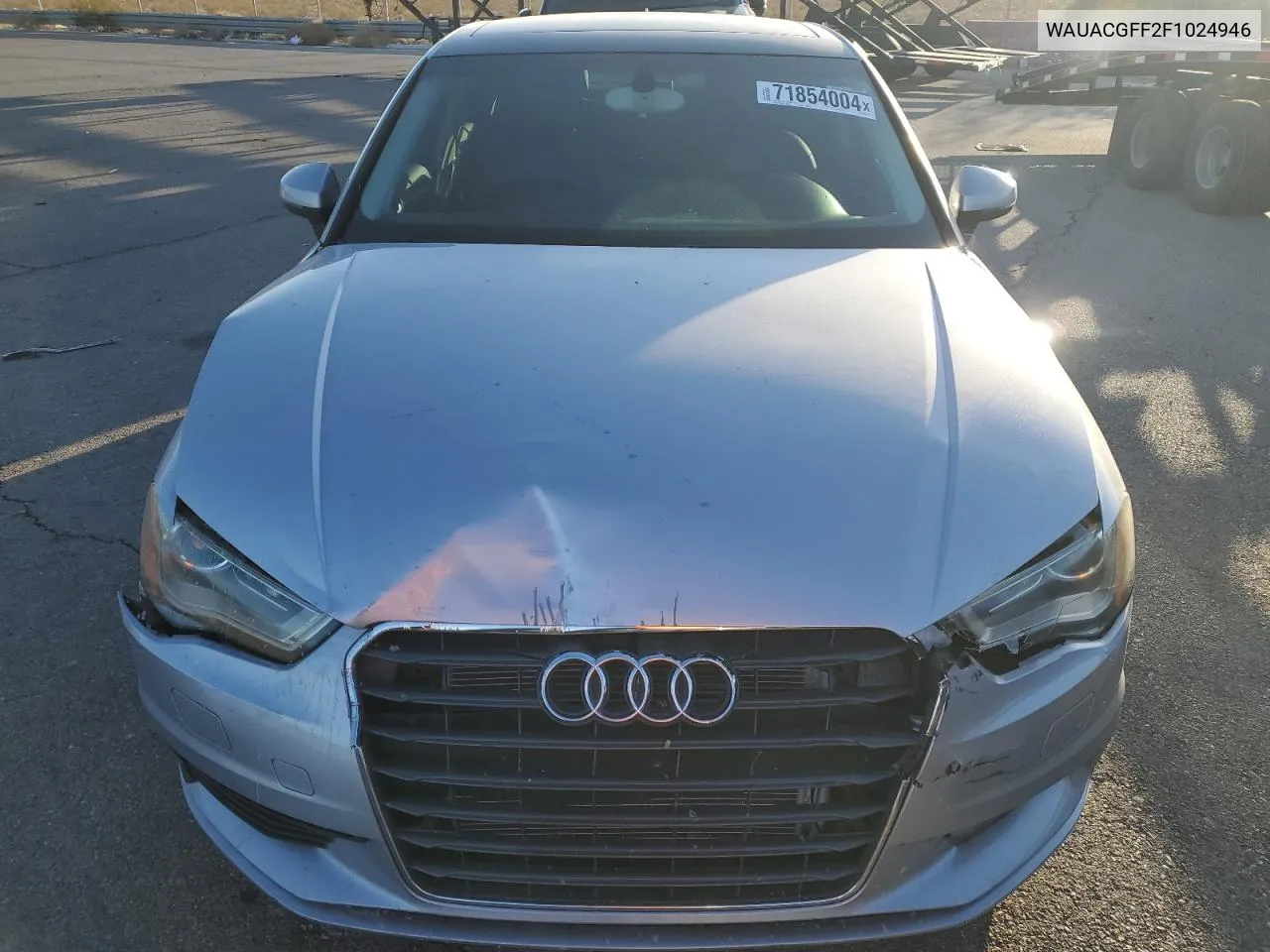 2015 Audi A3 Premium VIN: WAUACGFF2F1024946 Lot: 71854004