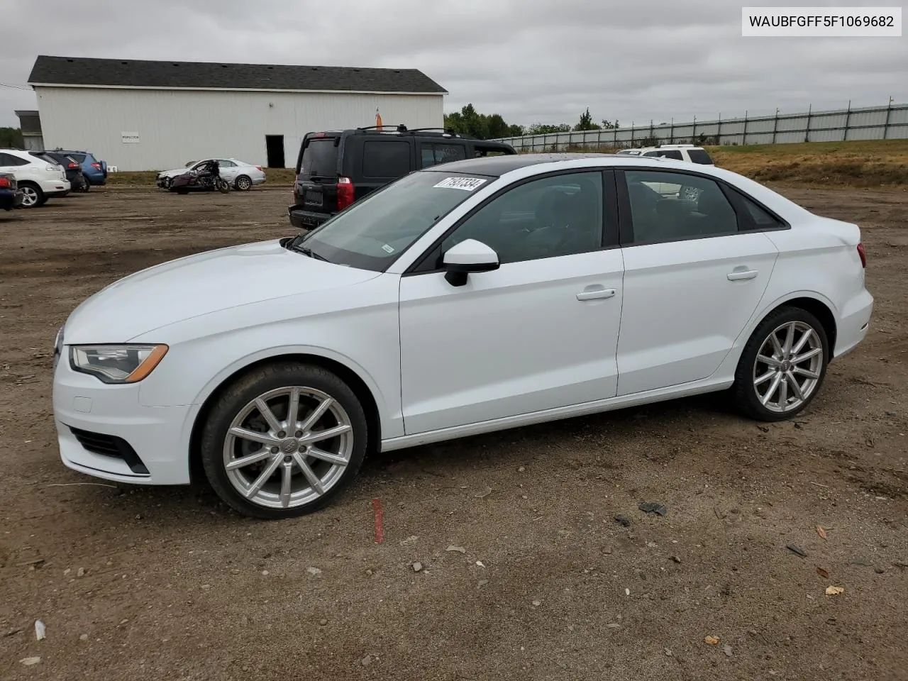 2015 Audi A3 Premium VIN: WAUBFGFF5F1069682 Lot: 71937334