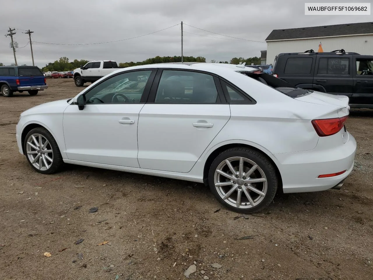 2015 Audi A3 Premium VIN: WAUBFGFF5F1069682 Lot: 71937334