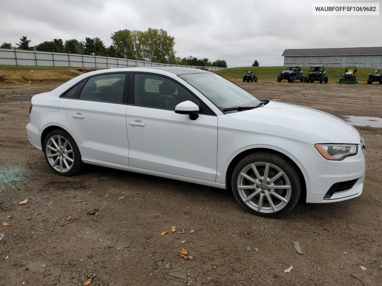 2015 Audi A3 Premium VIN: WAUBFGFF5F1069682 Lot: 71937334