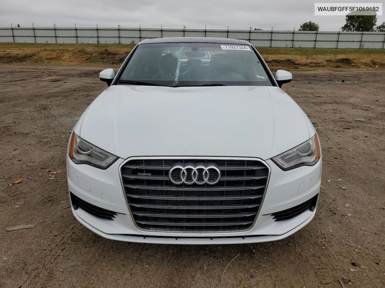 2015 Audi A3 Premium VIN: WAUBFGFF5F1069682 Lot: 71937334