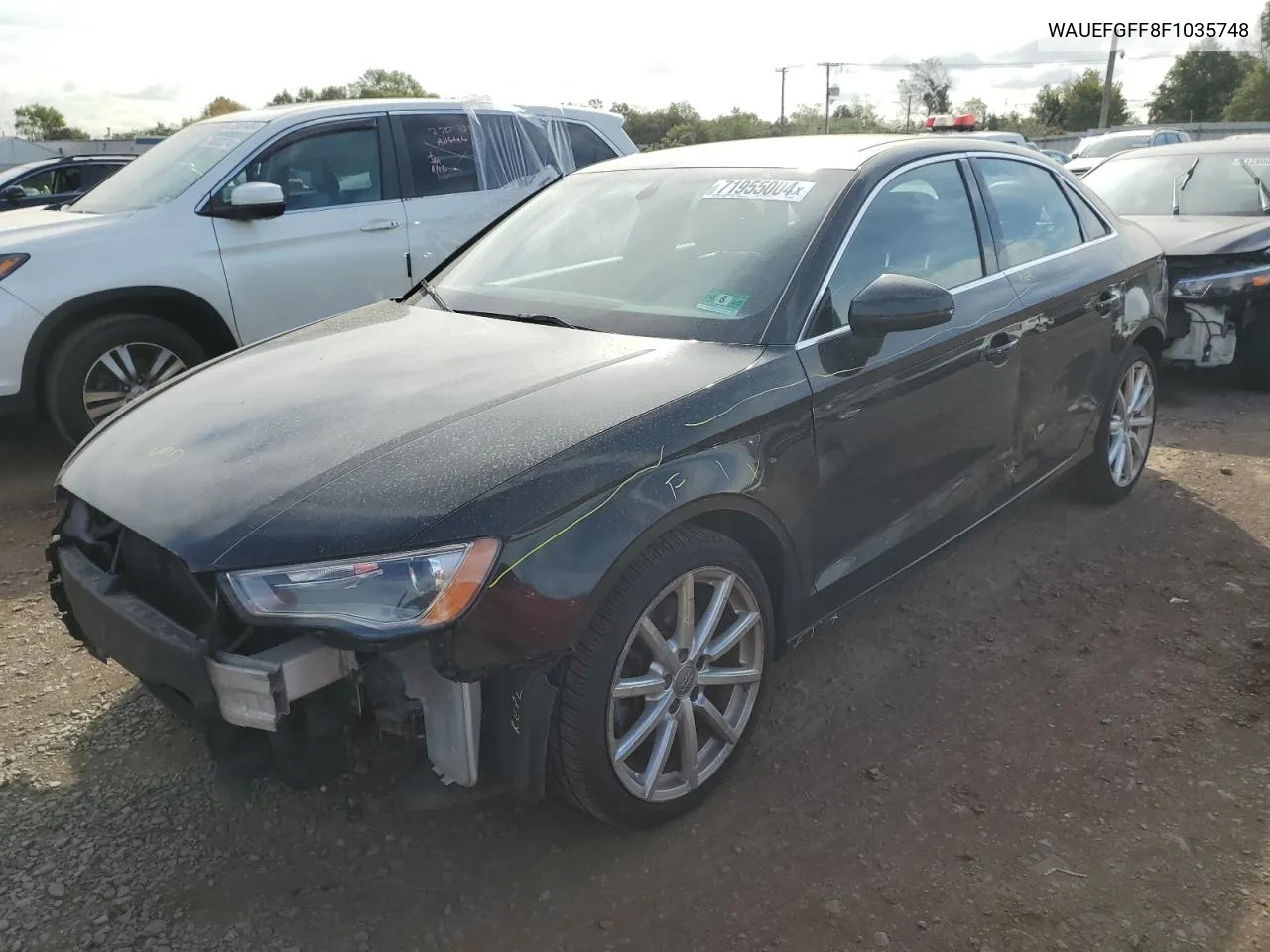 WAUEFGFF8F1035748 2015 Audi A3 Premium Plus