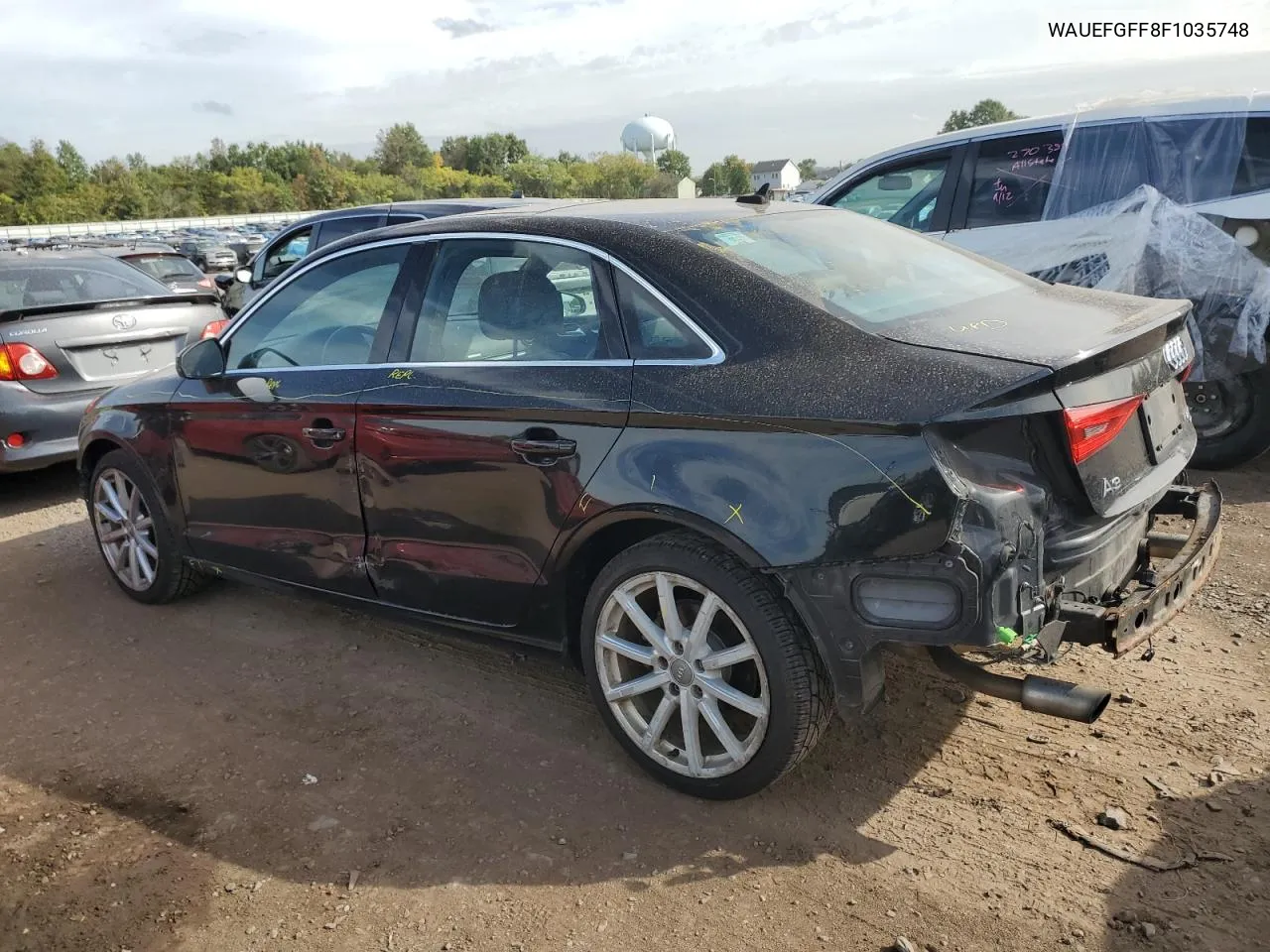 WAUEFGFF8F1035748 2015 Audi A3 Premium Plus