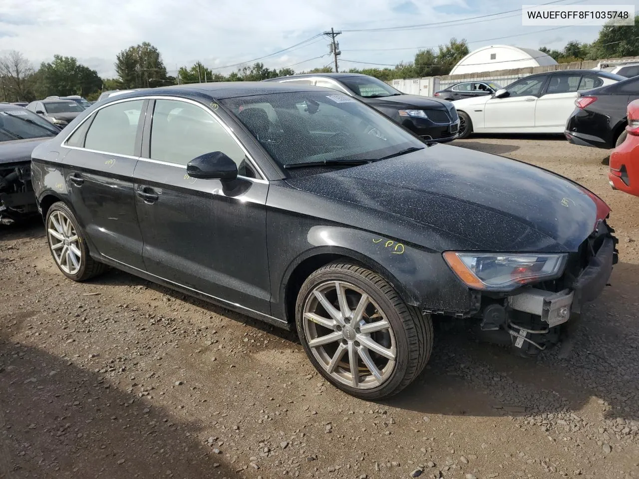 WAUEFGFF8F1035748 2015 Audi A3 Premium Plus