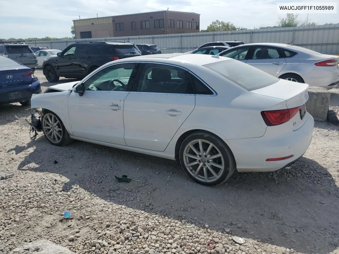 2015 Audi A3 Premium Plus VIN: WAUCJGFF1F1055989 Lot: 72063564