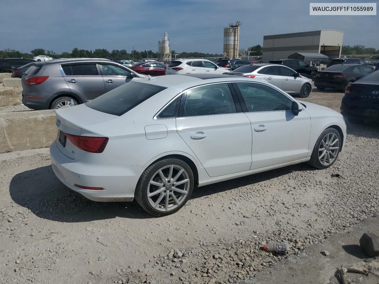 2015 Audi A3 Premium Plus VIN: WAUCJGFF1F1055989 Lot: 72063564