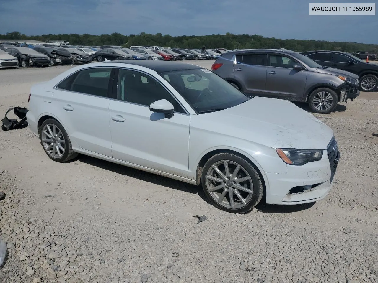 WAUCJGFF1F1055989 2015 Audi A3 Premium Plus