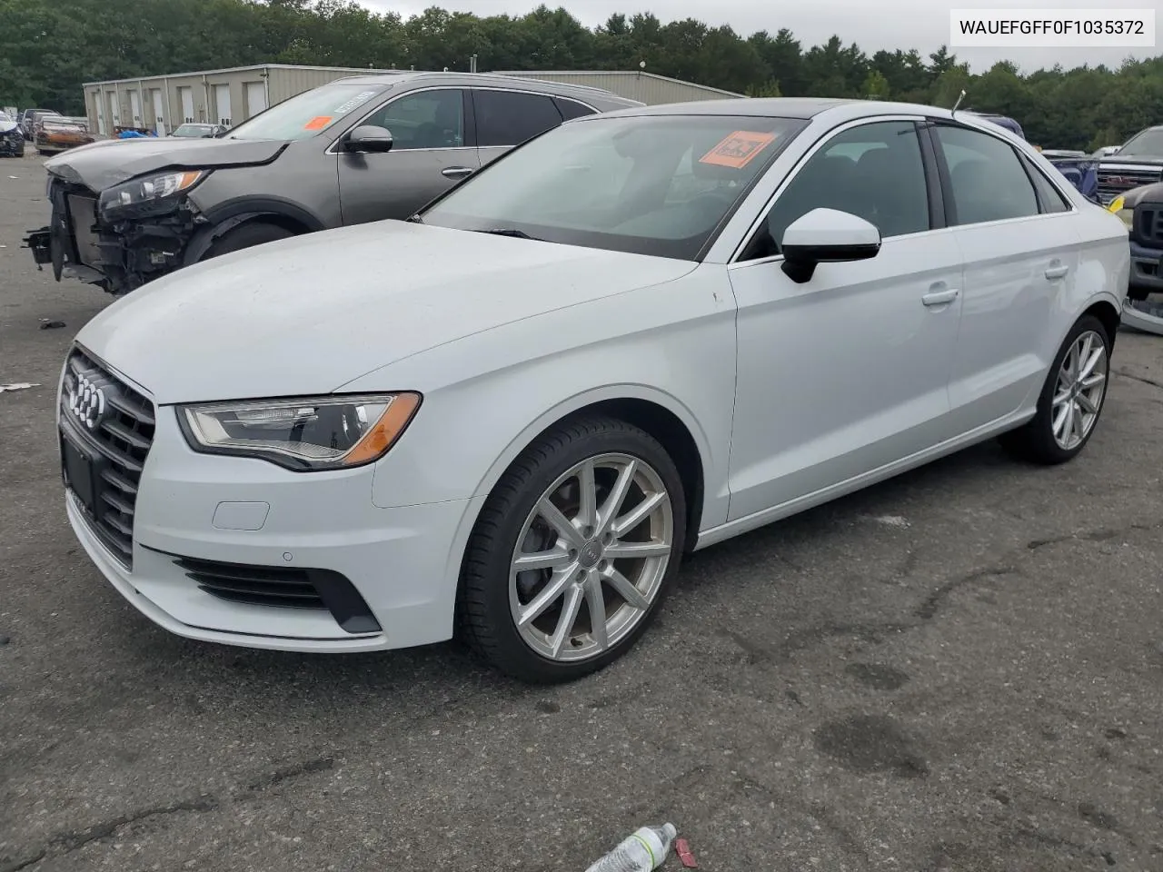 2015 Audi A3 Premium Plus VIN: WAUEFGFF0F1035372 Lot: 72075994