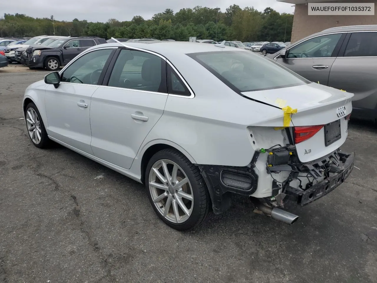 WAUEFGFF0F1035372 2015 Audi A3 Premium Plus