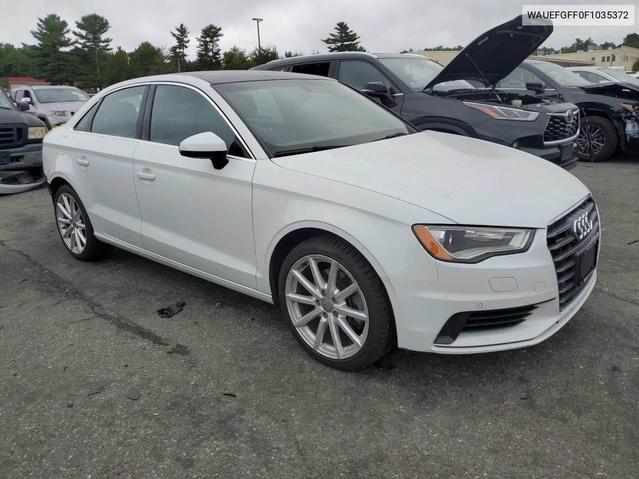 WAUEFGFF0F1035372 2015 Audi A3 Premium Plus