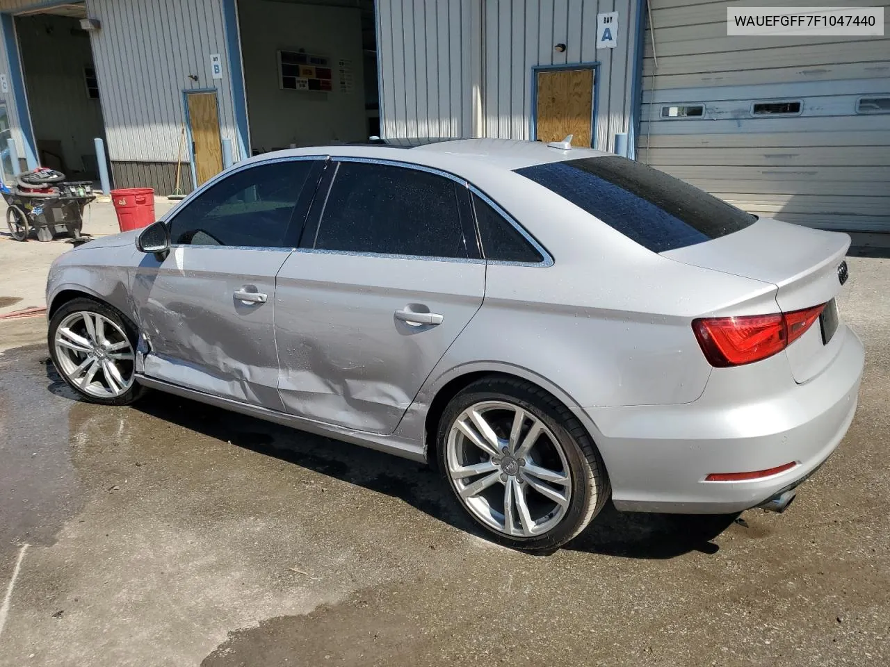 WAUEFGFF7F1047440 2015 Audi A3 Premium Plus