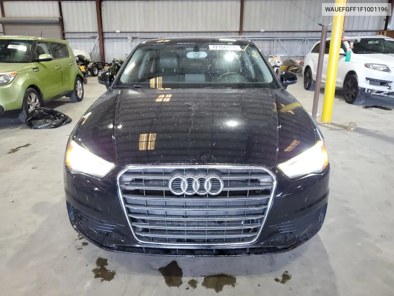 2015 Audi A3 Premium Plus VIN: WAUEFGFF1F1001196 Lot: 72156904