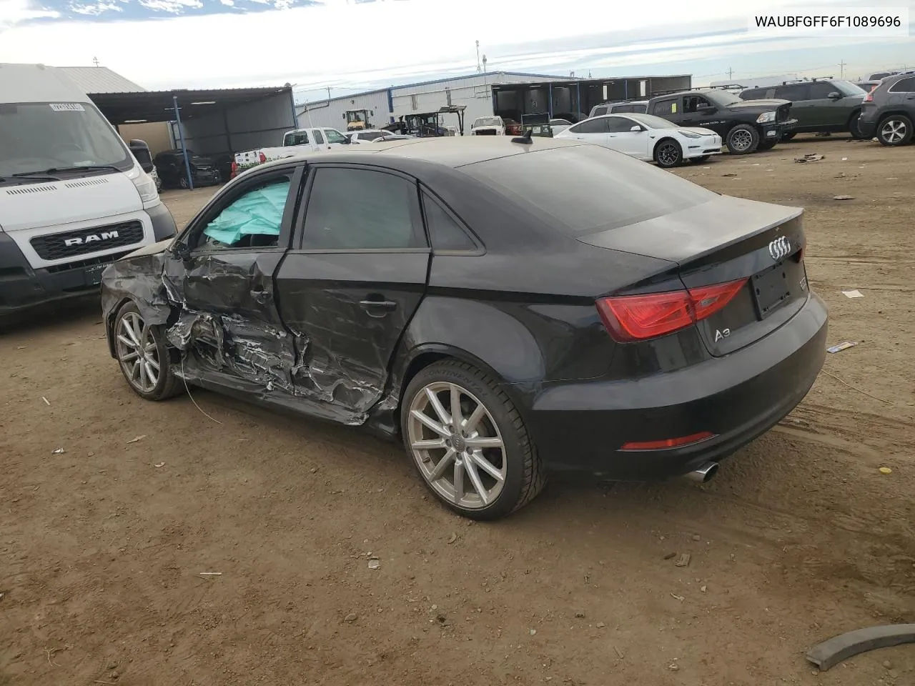 WAUBFGFF6F1089696 2015 Audi A3 Premium