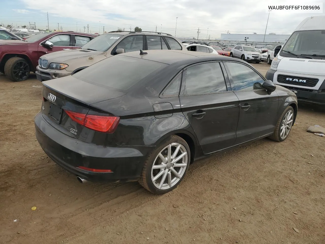 2015 Audi A3 Premium VIN: WAUBFGFF6F1089696 Lot: 72460144