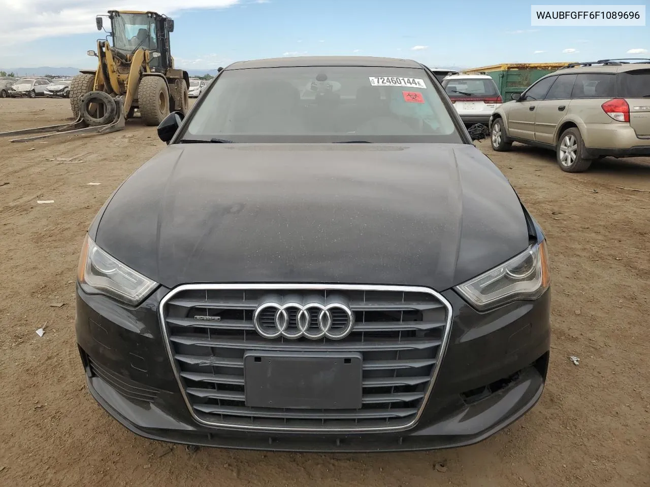 WAUBFGFF6F1089696 2015 Audi A3 Premium