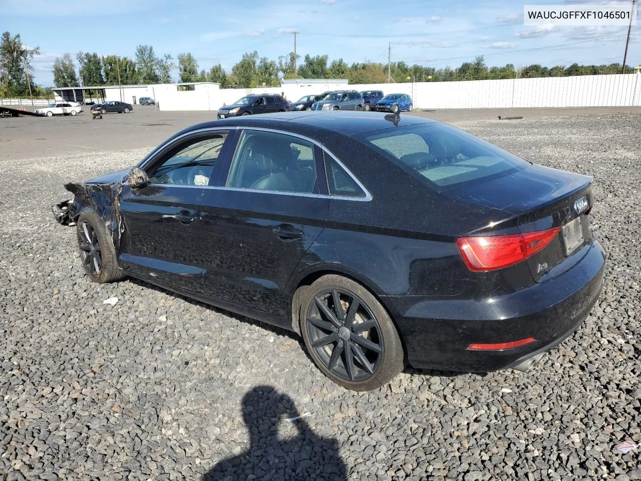 WAUCJGFFXF1046501 2015 Audi A3 Premium Plus