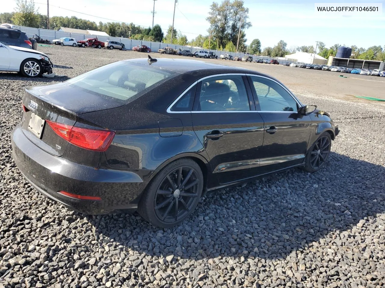 WAUCJGFFXF1046501 2015 Audi A3 Premium Plus