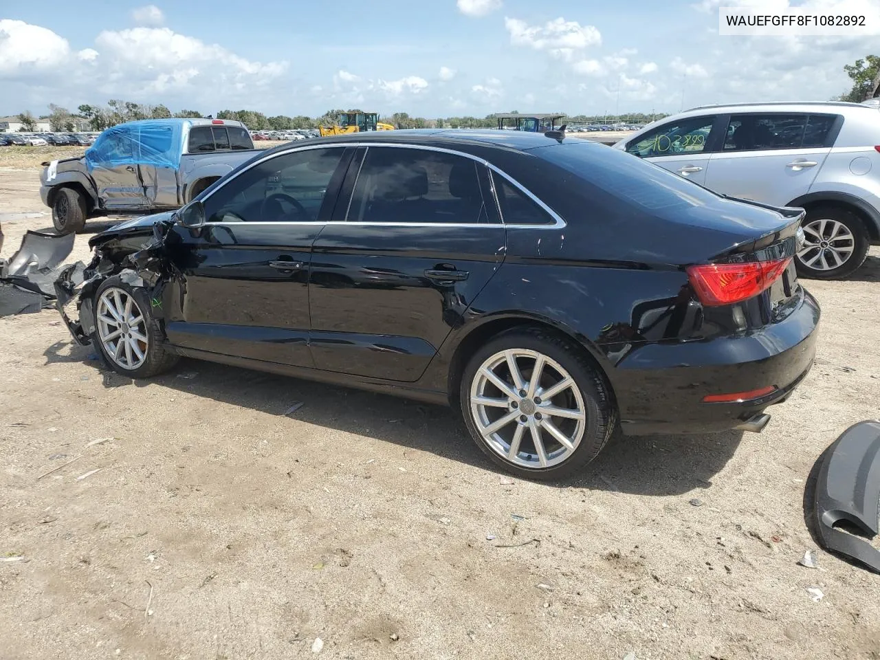 2015 Audi A3 Premium Plus VIN: WAUEFGFF8F1082892 Lot: 72782964