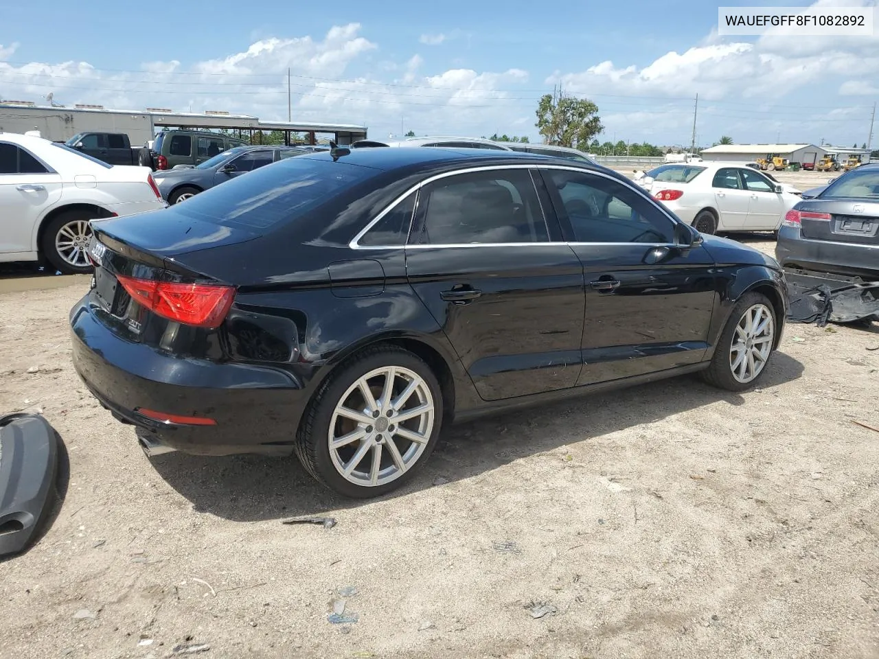 WAUEFGFF8F1082892 2015 Audi A3 Premium Plus