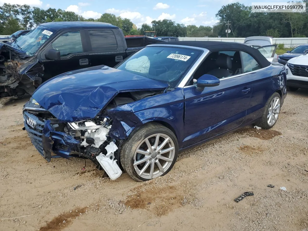 WAU6CLFFXF1059779 2015 Audi A3 Premium