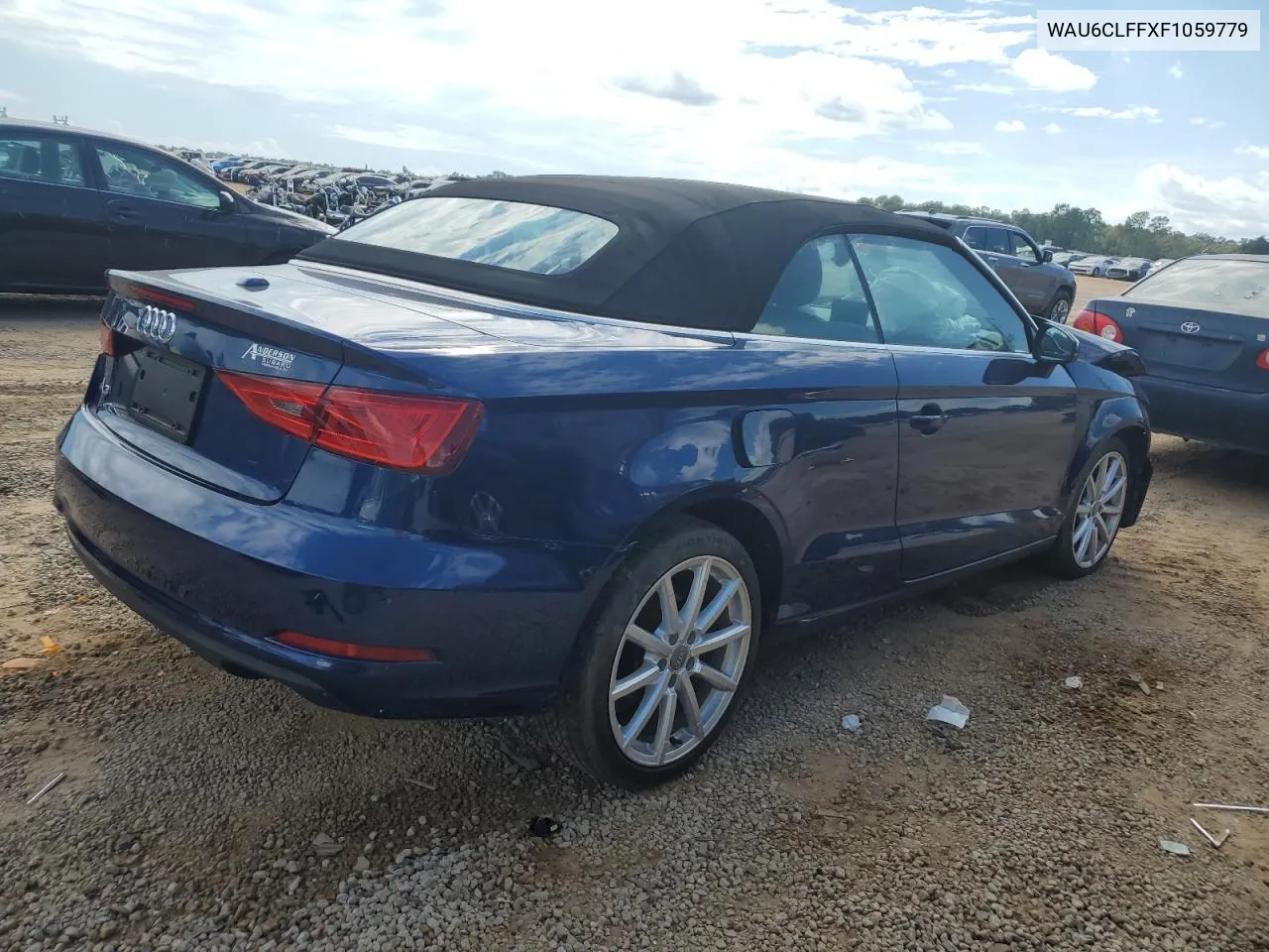 WAU6CLFFXF1059779 2015 Audi A3 Premium