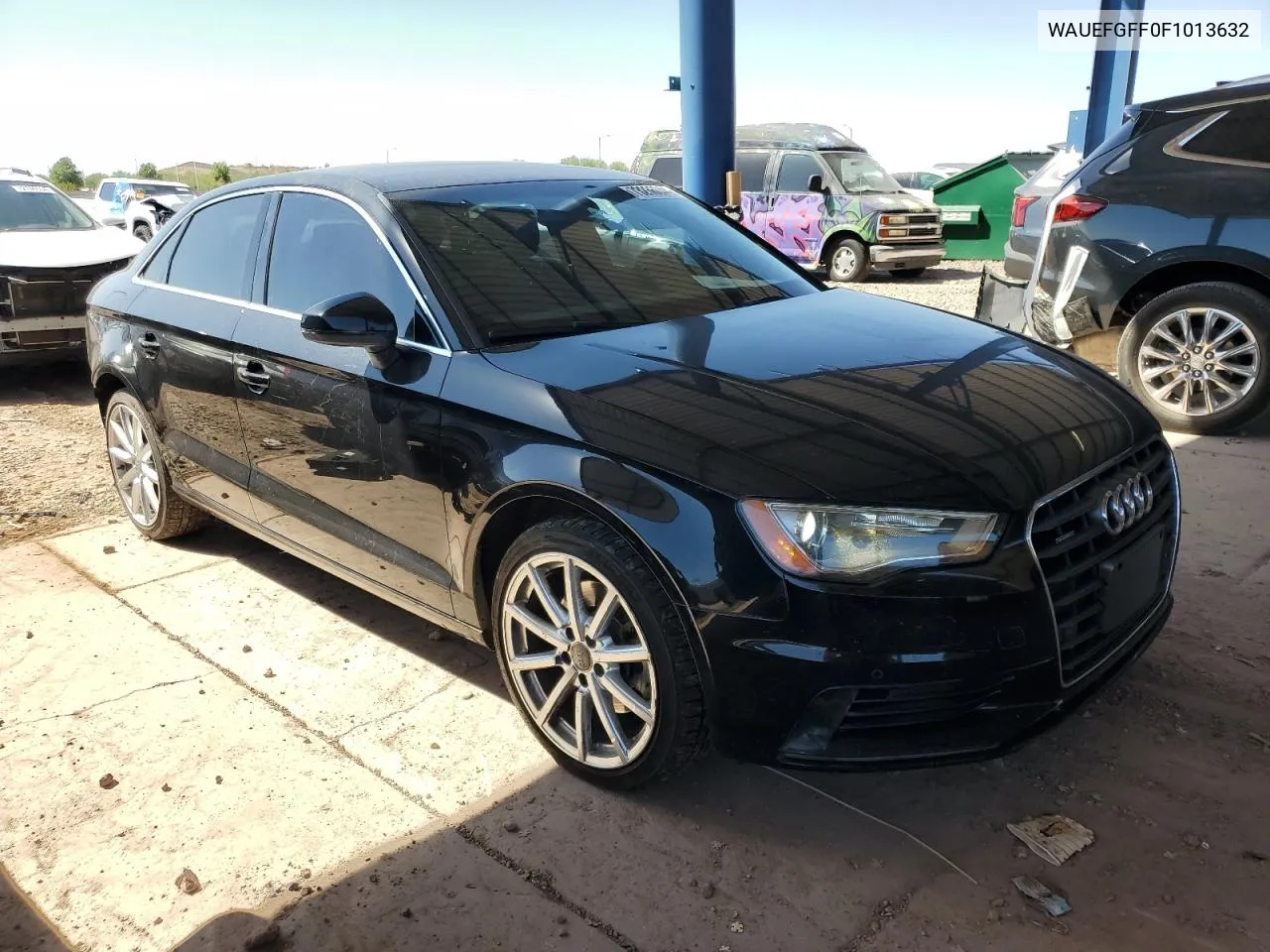 2015 Audi A3 Premium Plus VIN: WAUEFGFF0F1013632 Lot: 73236044