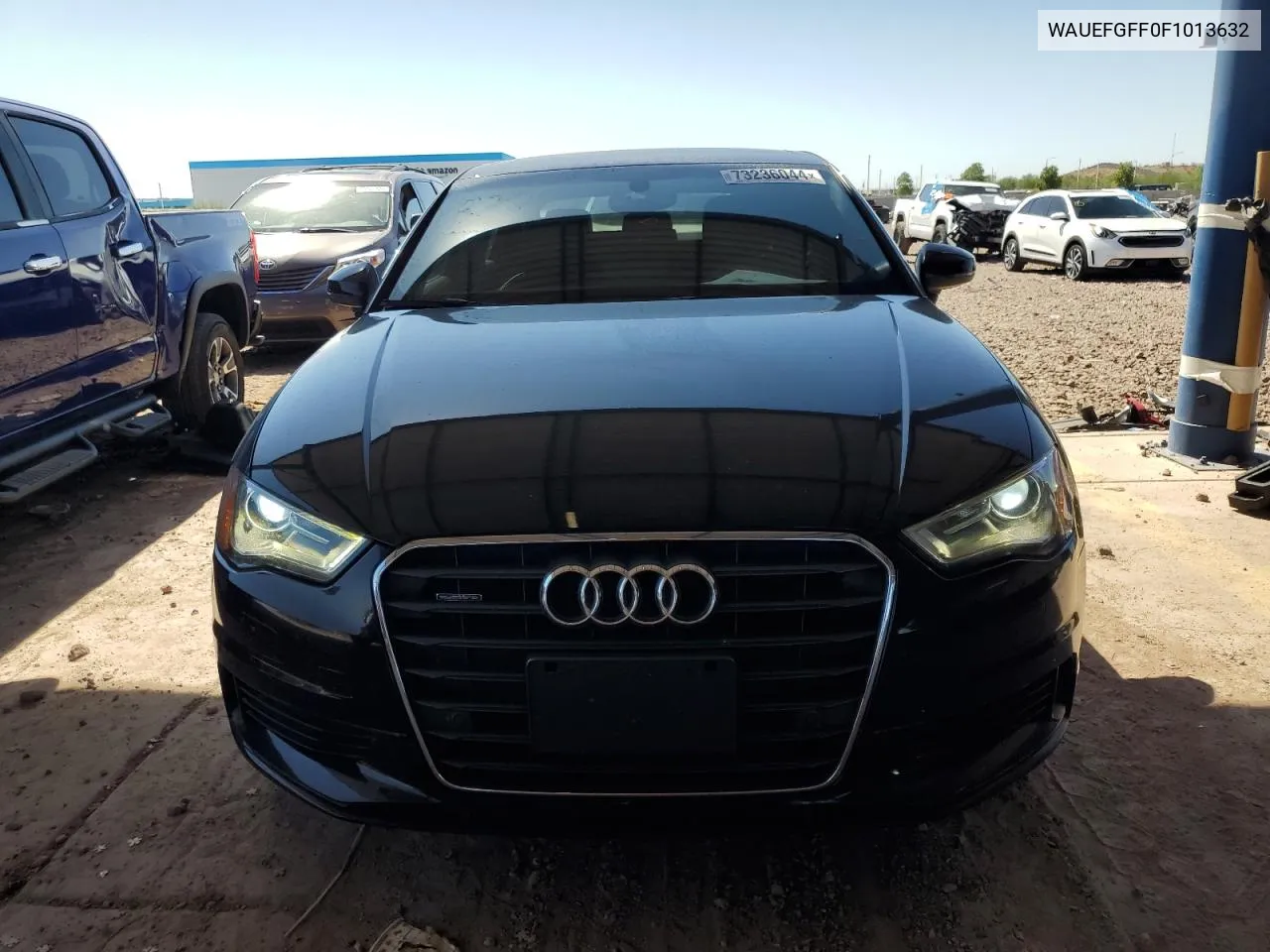 2015 Audi A3 Premium Plus VIN: WAUEFGFF0F1013632 Lot: 73236044