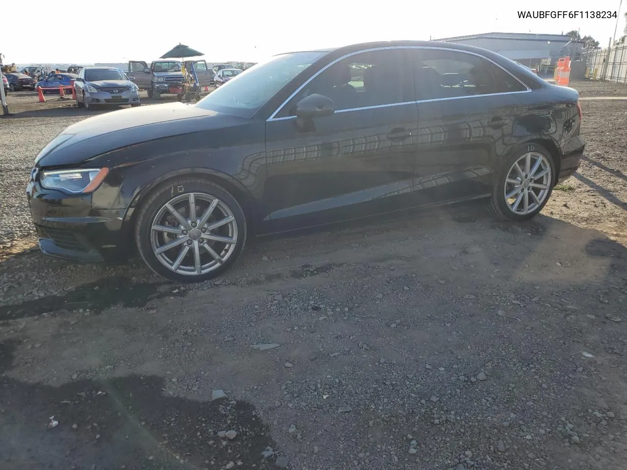 WAUBFGFF6F1138234 2015 Audi A3 Premium