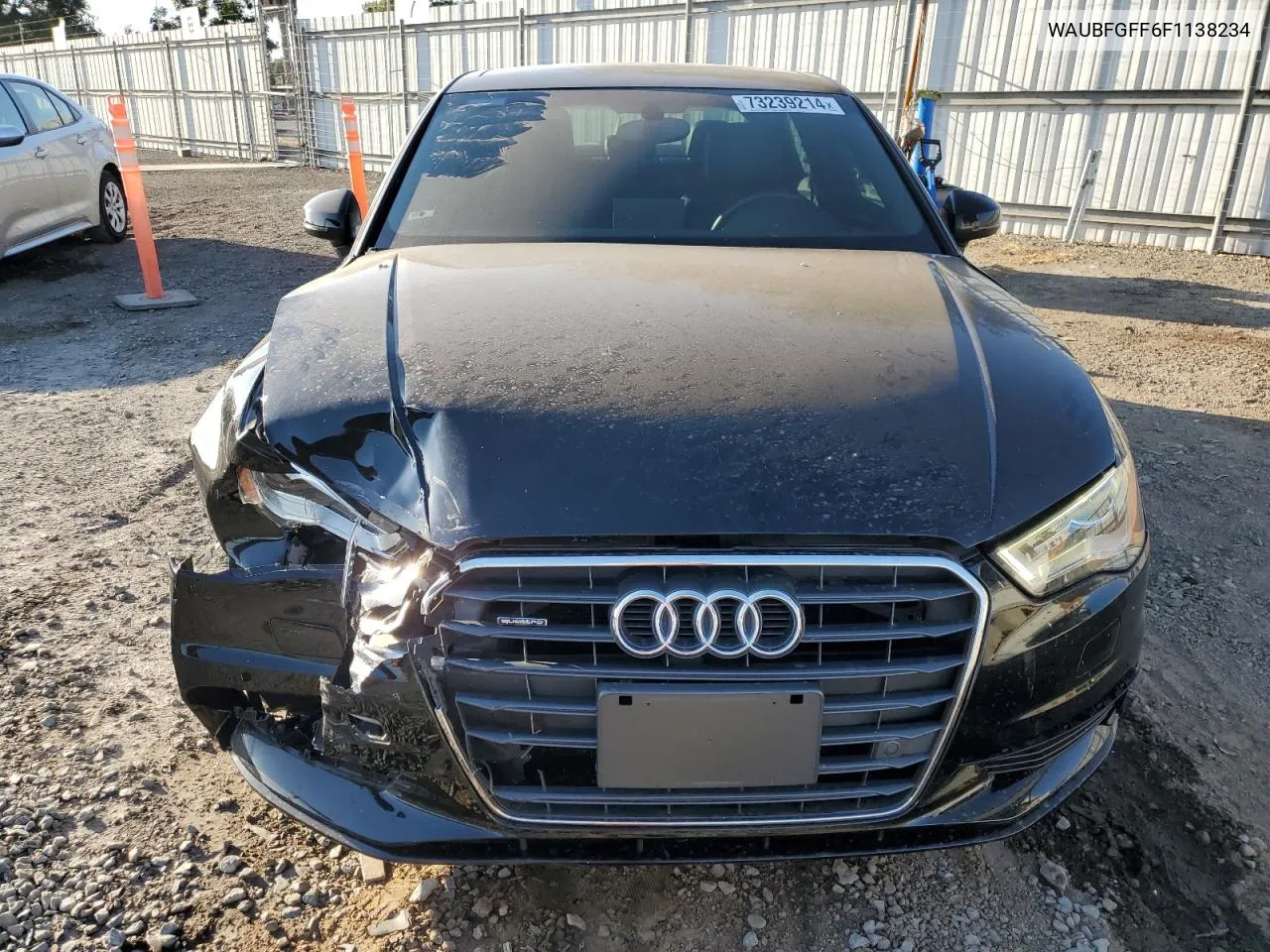 WAUBFGFF6F1138234 2015 Audi A3 Premium