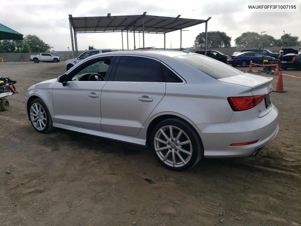 WAUKFGFF3F1007195 2015 Audi A3 Prestige S-Line