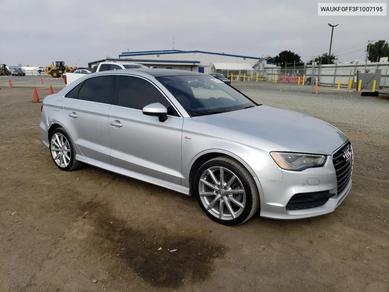 WAUKFGFF3F1007195 2015 Audi A3 Prestige S-Line