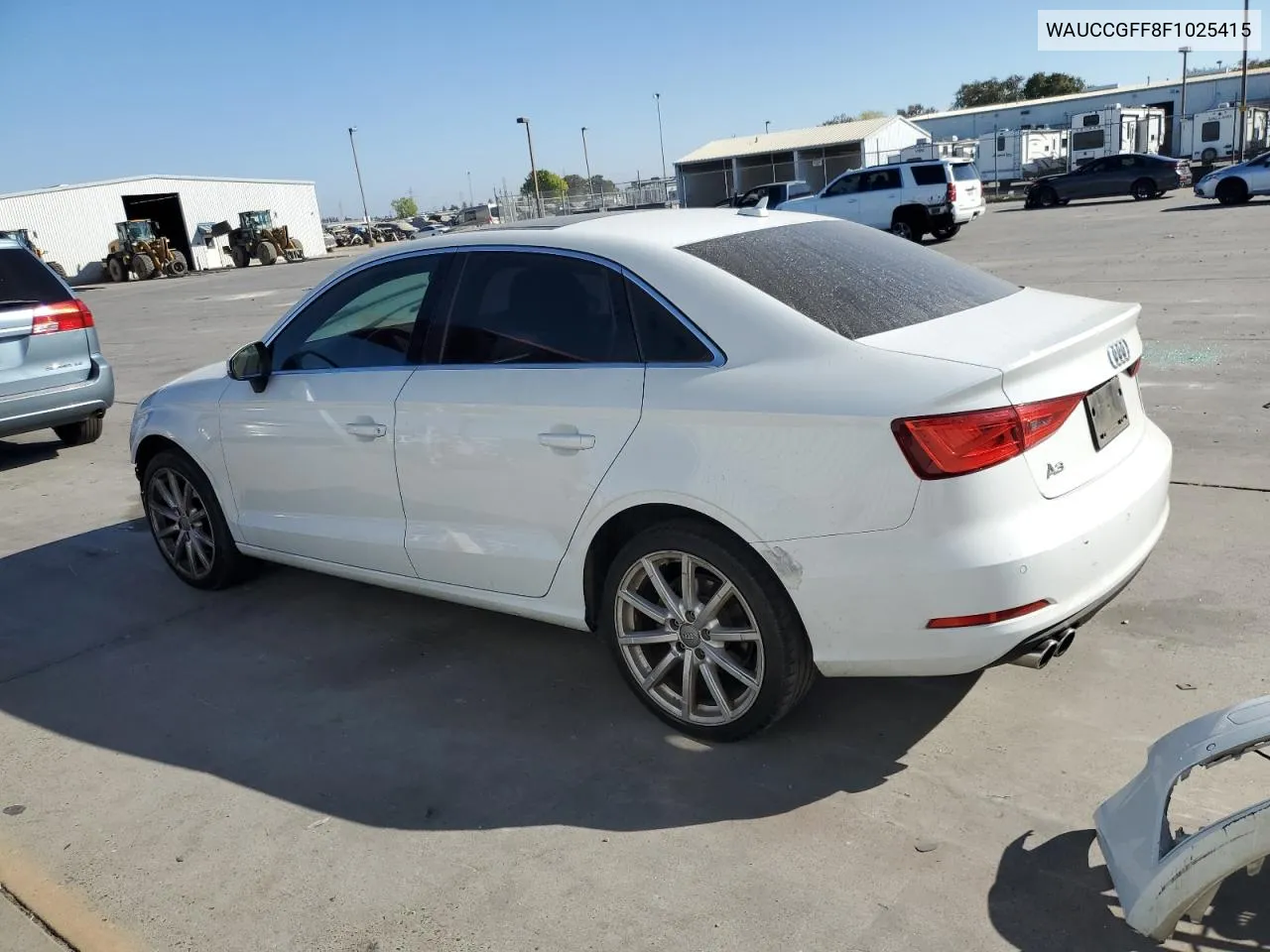 2015 Audi A3 Premium Plus VIN: WAUCCGFF8F1025415 Lot: 73534554