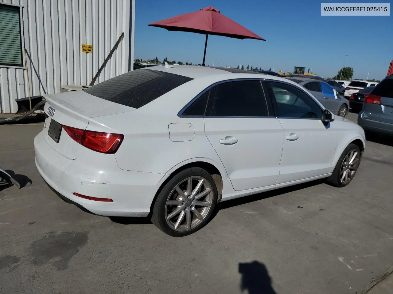 WAUCCGFF8F1025415 2015 Audi A3 Premium Plus