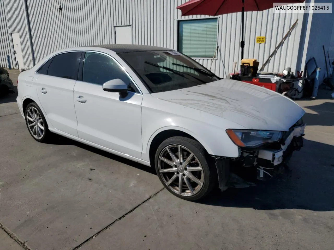 WAUCCGFF8F1025415 2015 Audi A3 Premium Plus