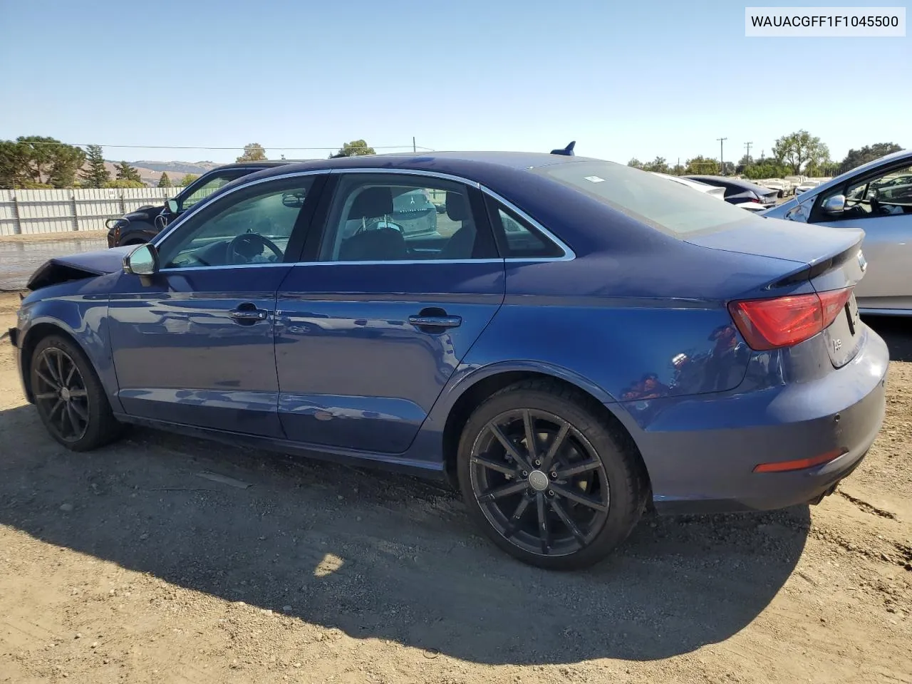 WAUACGFF1F1045500 2015 Audi A3 Premium