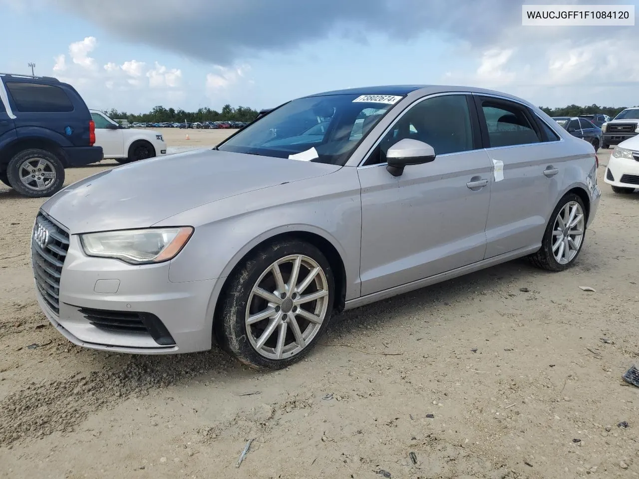 WAUCJGFF1F1084120 2015 Audi A3 Premium Plus